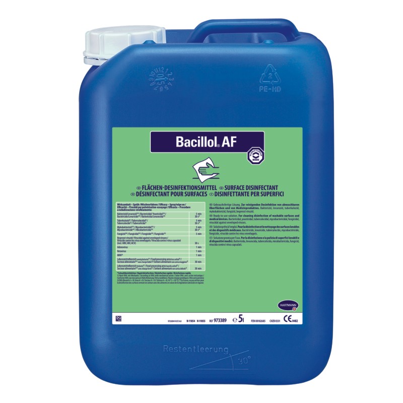 Buzil Budenat® Alkasept D 445 Desinfektionsreiniger 10 l Kanister Buzil Budenat® Alkasept D 445 Desinfektionsreiniger 10 l Kanister