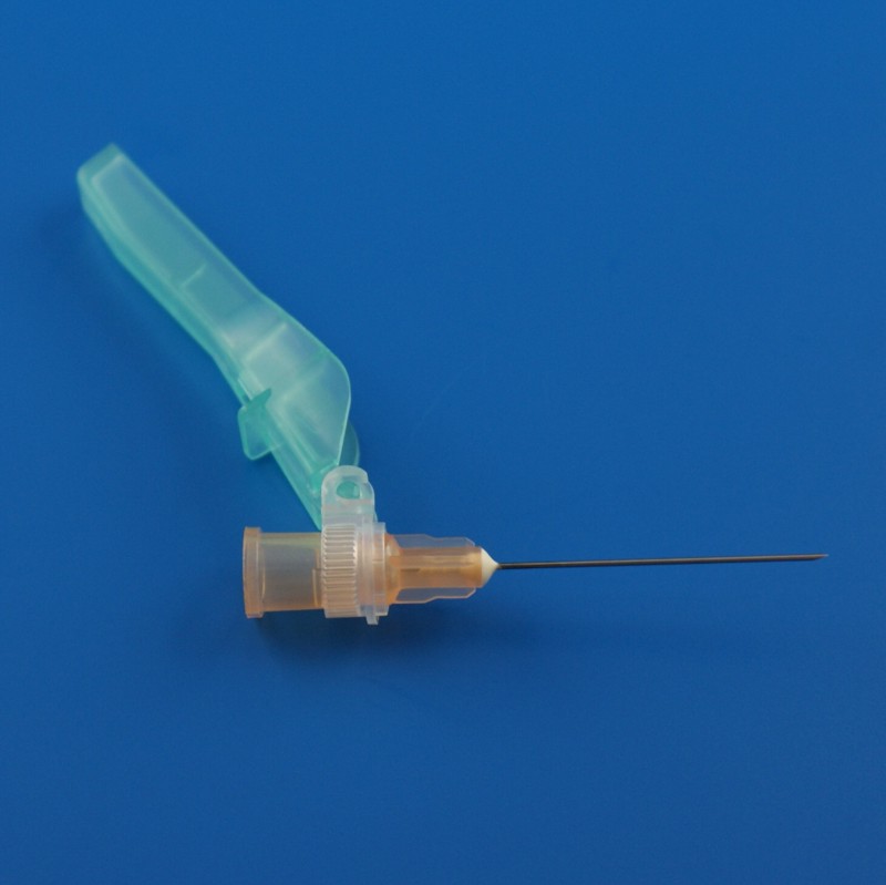 Agani Sicherheitskanülen 23 G x 1, 0,60 x 25 mm  (100 Stück)