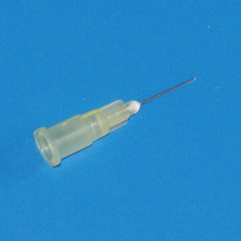 Chirana Kanülen 0,30 x 12 mm, gelb, 30G x 1/2" (100 Stück)