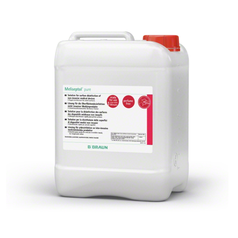 Meliseptol PURE  5 l Flächen- und Gerätedesinfektion