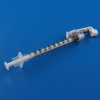 BD SafetyGlide Insulinspritzen U 100, 1,0 ml, 13 mm (100 Stück)