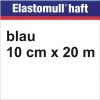 Elastomull haft blau 10 cm x 20 m