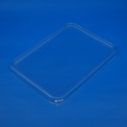 Deckel, transparent, für Schale 60090002 und 60090004 (500 Stück) 